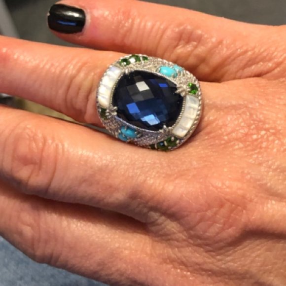 Judith Ripka Statement Ring - Picture 4 of 7